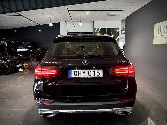 Mercedes-Benz GLC220 d 18 of 18