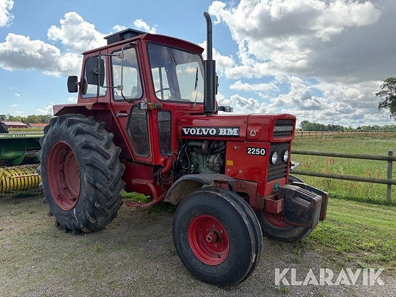 Traktor Volvo BM 2250 6 of 6