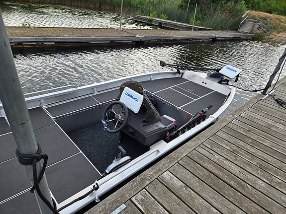 Kimple 460 zander, 50hk Mercury -26 (Se utrustning) 3 of 9