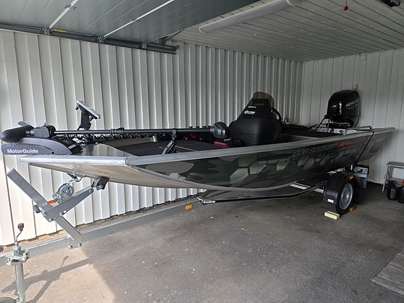 Kimple 460 zander, 50hk Mercury -26 (Se utrustning) 5 of 9