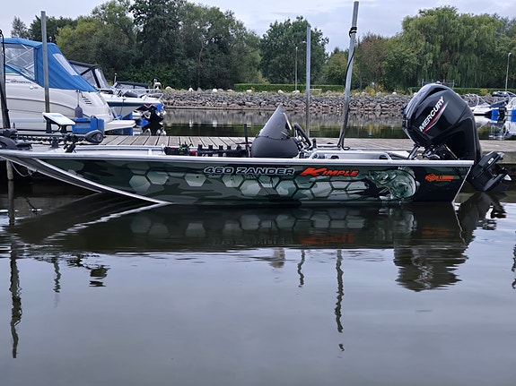 Kimple 460 zander, 50hk Mercury -26 (Se utrustning) 2 of 9