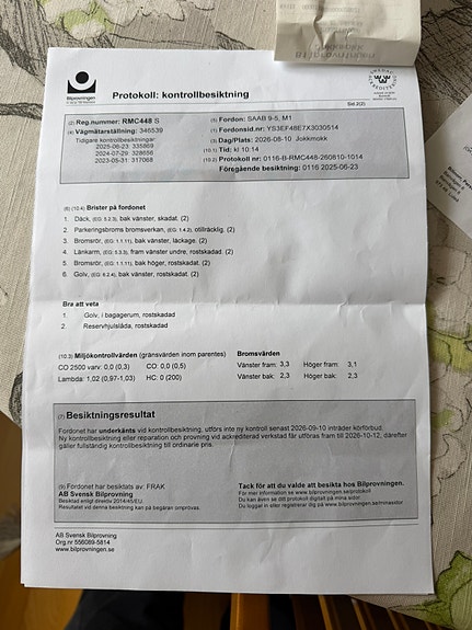 Saab 9-5 9 of 9