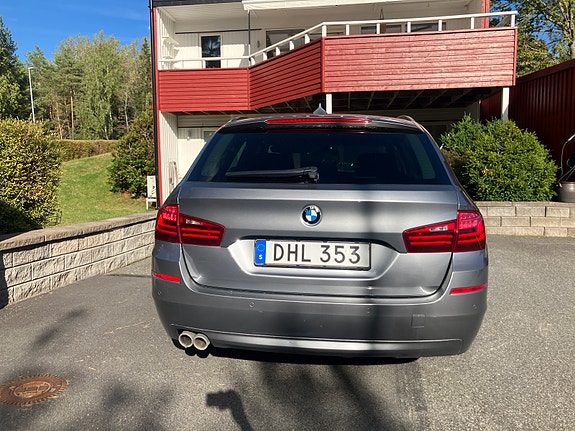 BMW 520d 9 of 11