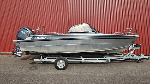 Buster XXL -21 Yamaha F150 XC (Ny motor -25, endast 13 tim!) 2 of 12