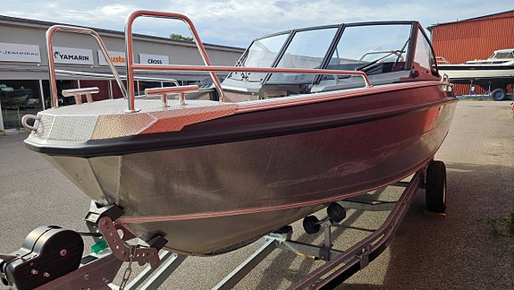 Buster XXL -21 Yamaha F150 XC (Ny motor -25, endast 13 tim!) 11 of 12