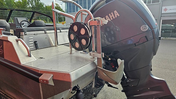 Buster XXL -21 Yamaha F150 XC (Ny motor -25, endast 13 tim!) 4 of 12
