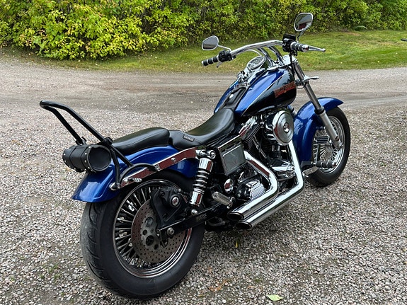Harley-Davidson FXDWG Dyna Wide Glide 1340 Evo LePera Vance&Hines 10 of 15