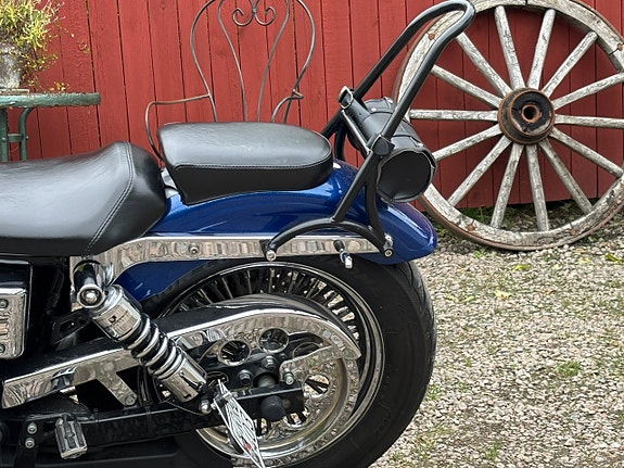 Harley-Davidson FXDWG Dyna Wide Glide 1340 Evo LePera Vance&Hines 5 of 15