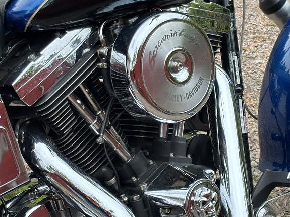 Harley-Davidson FXDWG Dyna Wide Glide 1340 Evo LePera Vance&Hines 12 of 15