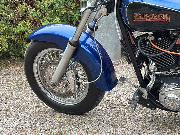 Harley-Davidson FXDWG Dyna Wide Glide 1340 Evo LePera Vance&Hines 3 of 15