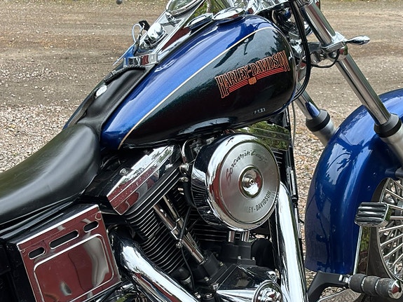 Harley-Davidson FXDWG Dyna Wide Glide 1340 Evo LePera Vance&Hines 11 of 15