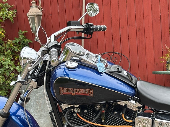Harley-Davidson FXDWG Dyna Wide Glide 1340 Evo LePera Vance&Hines 2 of 15