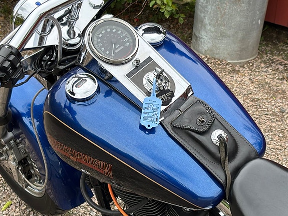 Harley-Davidson FXDWG Dyna Wide Glide 1340 Evo LePera Vance&Hines 7 of 15