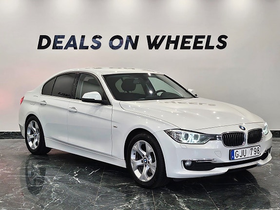 BMW 320d 4 of 27