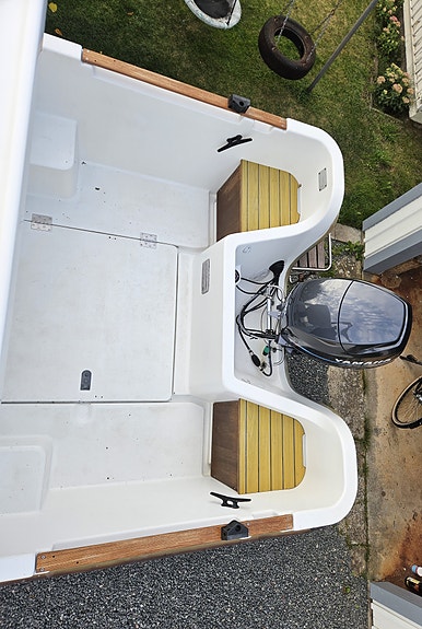 Beneteau Antares 550 Calanque + Yamaha F80 + Trailer 80km/h bromsad 7 of 8