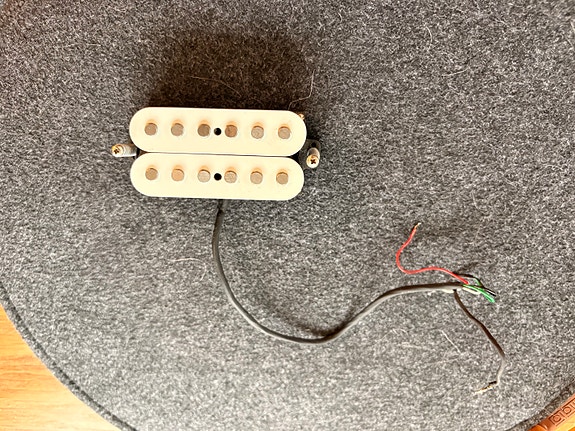 Rio Grande Vintage Tallboy Humbucker till t.ex Fender Stratocaster