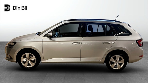 Skoda Fabia 2 of 12