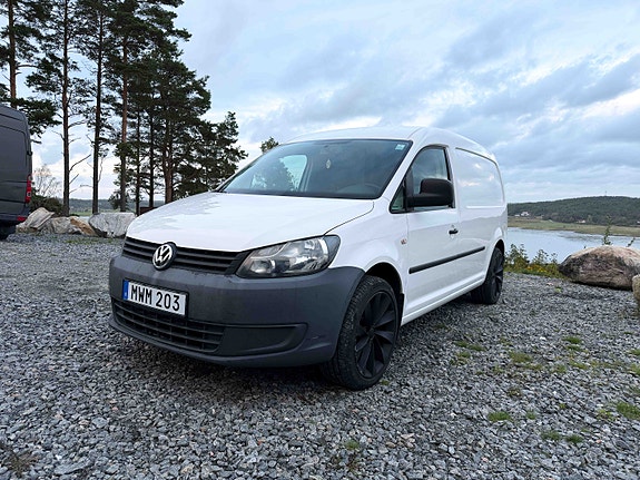 Volkswagen Caddy Maxi 4 of 9