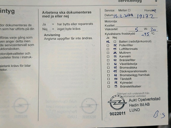 Opel Astra 23 of 25