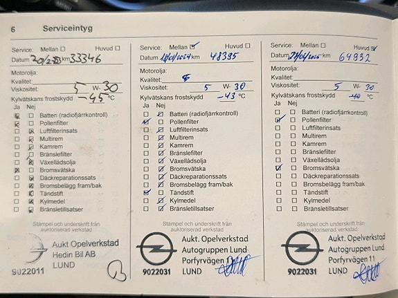 Opel Astra 24 of 25