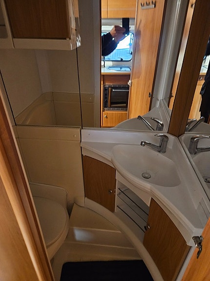 Home-car 65 " barnkammare/dubbelsäng " aircondition 13 of 16