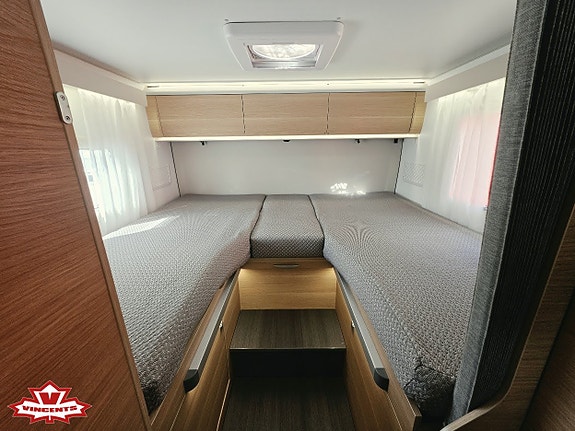 Adria Coral XL 660 SL *Långbäddar *Solcell *Cykelställ 7 of 25