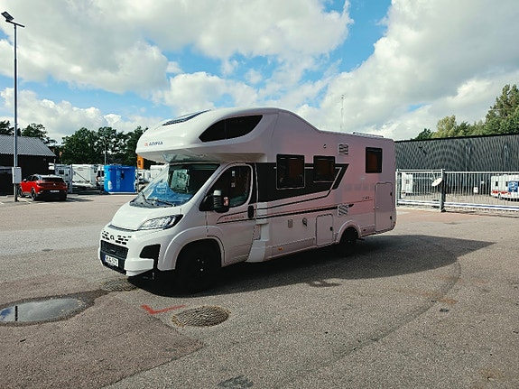 Adria Coral XL 660 SL *Långbäddar *Solcell *Cykelställ 23 of 25