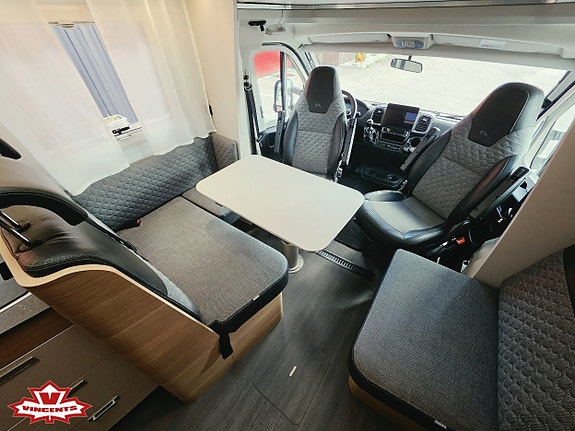 Adria Coral XL 660 SL *Långbäddar *Solcell *Cykelställ 3 of 25