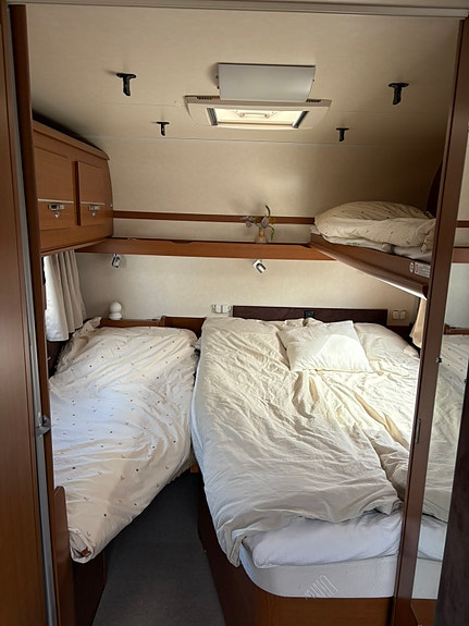 Knaus Knaus W08 Sudwind Exclusive -Barnkammare, AC 6 of 12