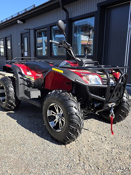 -- KM Tundra 4x4 ATV Electric  100% Elektrisk ATV för Vuxen
