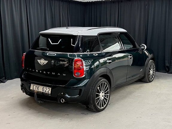 Mini Cooper Countryman SD All4 nybyggd A-traktor Ev byte/av 4 of 12
