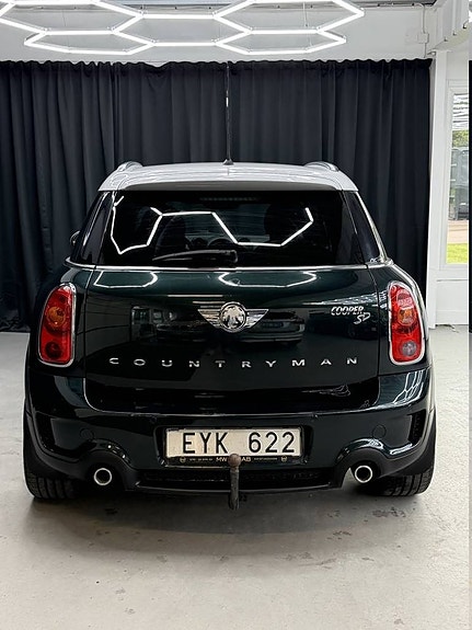 Mini Cooper Countryman SD All4 nybyggd A-traktor Ev byte/av 10 of 12