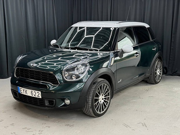 Mini Cooper Countryman SD All4 nybyggd A-traktor Ev byte/av 12 of 12