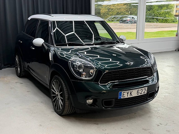 Mini Cooper Countryman SD All4 nybyggd A-traktor Ev byte/av 2 of 12