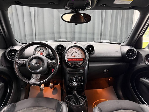 Mini Cooper Countryman SD All4 nybyggd A-traktor Ev byte/av 9 of 12