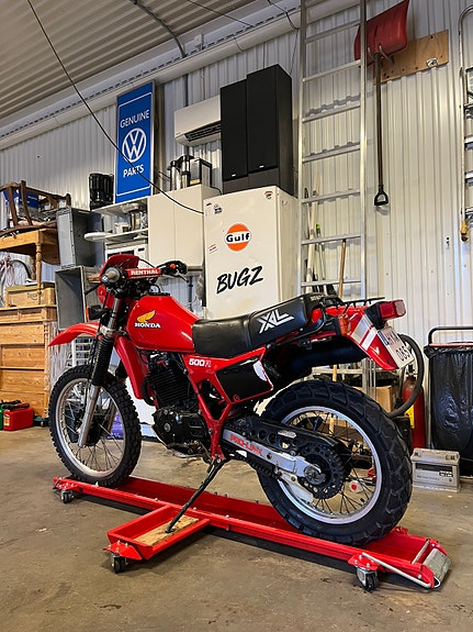 Honda XL500R PD02 2 of 8