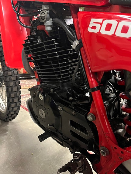 Honda XL500R PD02 4 of 8