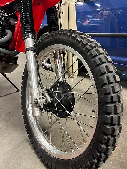Honda XL500R PD02 7 of 8