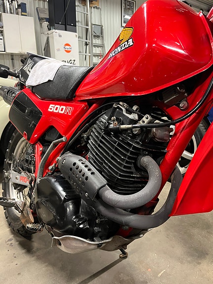 Honda XL500R PD02 8 of 8