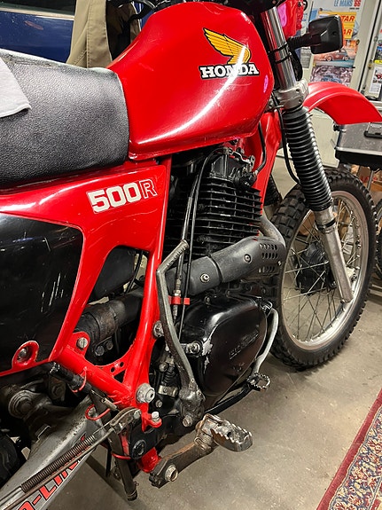 Honda XL500R PD02 5 of 8