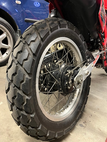 Honda XL500R PD02 6 of 8