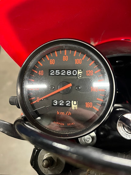 Honda XL500R PD02 3 of 8