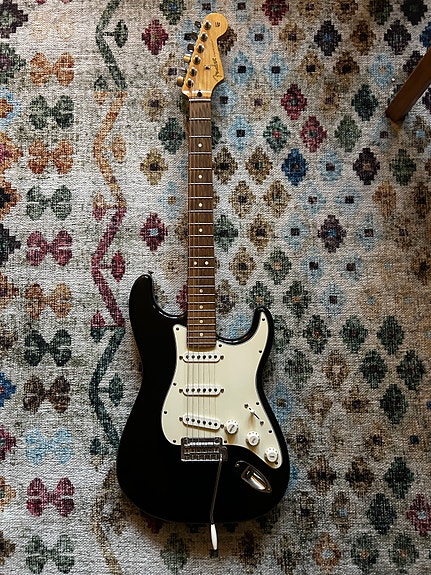 Fender Stratocaster Made in Mexico