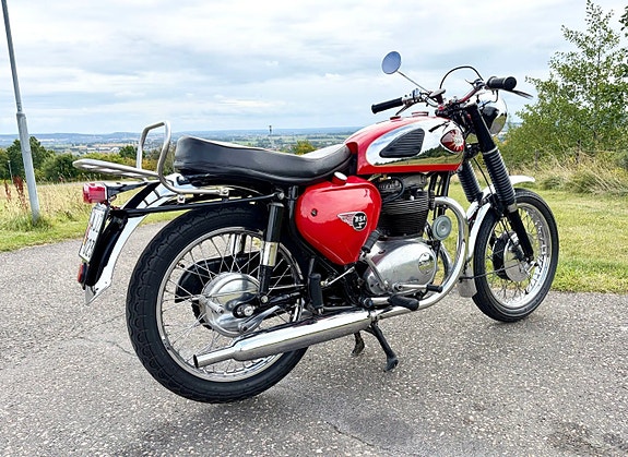 BSA 650 Rocket 1964, Modell A65R 2 of 5