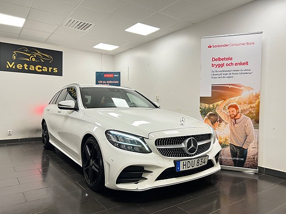 Mercedes-Benz C200 d 2 of 30