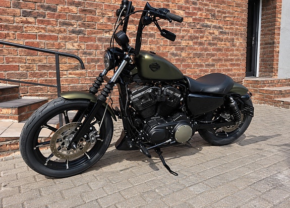 Harley-Davidson Sportster xl 883 iron 4 of 5