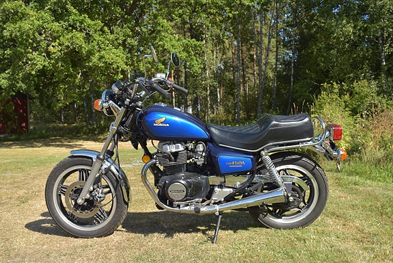 Honda CM 450 A 2 of 6