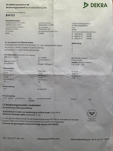 Renault Clio 13 of 13