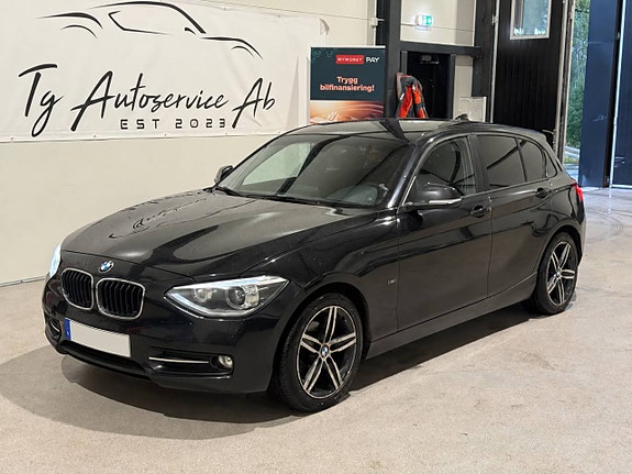 BMW 118d 2 of 9