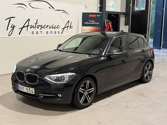 BMW 118d 2 of 9